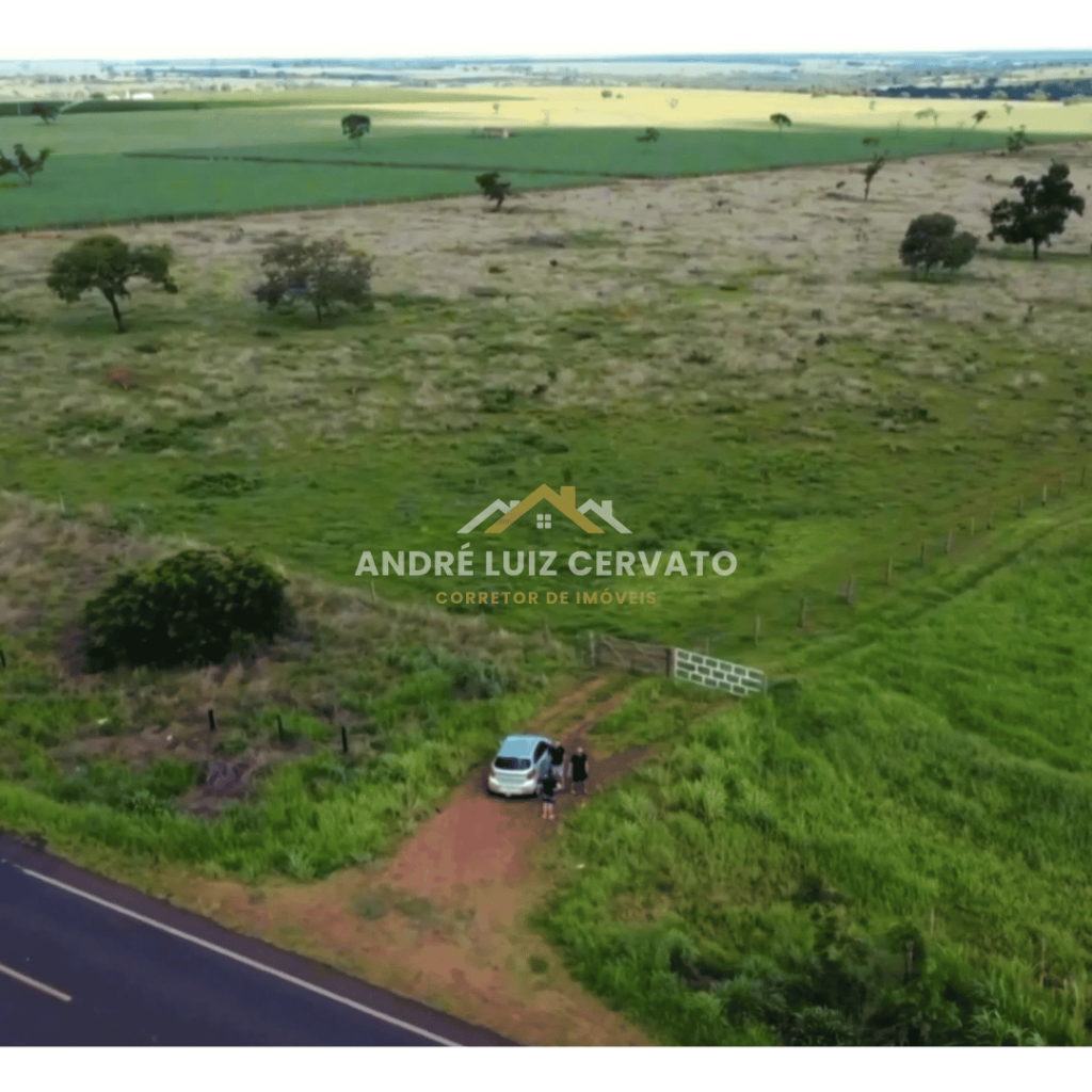 Terreno Perfeito na Rodovia BR-497